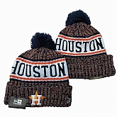 Houston Astros Knit Hat YD (3),baseball caps,new era cap wholesale,wholesale hats